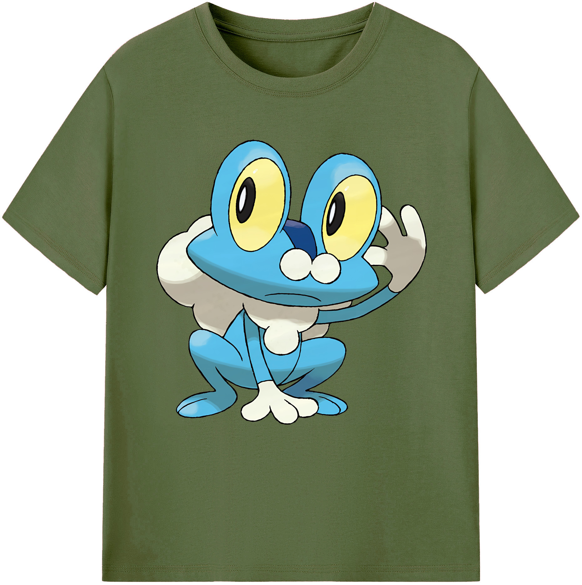 （画像用） ポケットモンスター Pokémon 綿100％半袖Tシャツ（フロントプリント）